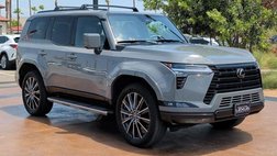 2025 Lexus GX 550 Luxury