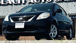 2014 Nissan Versa 1.6 S