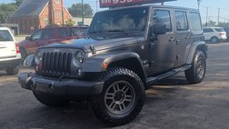 2018 Jeep Wrangler JK Unlimited Sahara