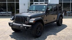 2019 Jeep Wrangler Unlimited Moab