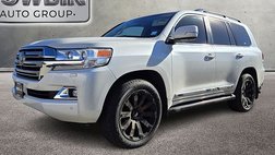 2018 Toyota Land Cruiser Base