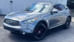 2017 Infiniti QX70 Base