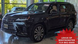 2025 Lexus LX 600 Luxury