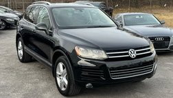 2012 Volkswagen Touareg VR6 Sport
