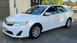 2013 Toyota Camry LE