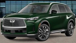2026 Infiniti QX60 Luxe