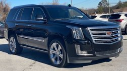 2017 Cadillac Escalade Platinum