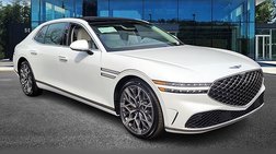 2025 Genesis G90 3.5T e-Supercharger