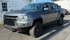 2022 Chevrolet Colorado ZR2