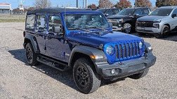2019 Jeep Wrangler Unlimited Sport