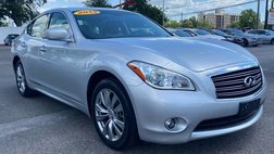 2013 Infiniti M37 x