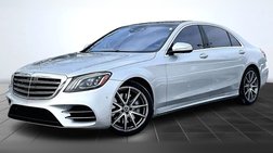 2018 Mercedes-Benz S-Class S 450