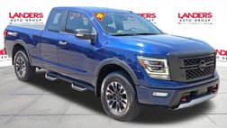 2020 Nissan Titan PRO-4X