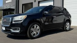 2016 GMC Acadia Denali