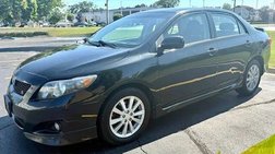 2009 Toyota Corolla S