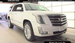 2017 Cadillac Escalade ESV Platinum