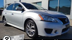 2013 Nissan Sentra SR