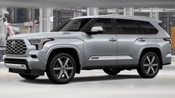 2026 Toyota Sequoia Capstone