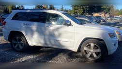 2015 Jeep Grand Cherokee Overland