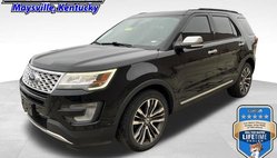 2017 Ford Explorer Platinum