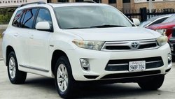 2013 Toyota Highlander Hybrid Base