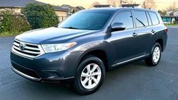 2013 Toyota Highlander SE