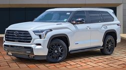 2025 Toyota Sequoia Limited