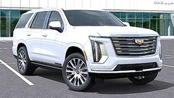 2026 Cadillac Escalade Platinum Luxury