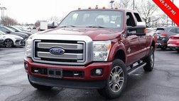2015 Ford Super Duty F-250 Platinum