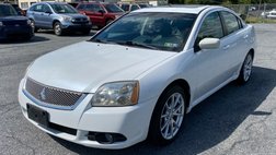 2012 Mitsubishi Galant 4dr Sdn SE