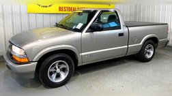 1998 Chevrolet S-10 Reg. Cab Short Bed 2WD