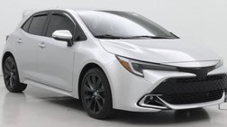 2024 Toyota Corolla Hatchback XSE