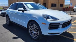 2022 Porsche Cayenne S Platinum Edition