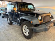 2012 Jeep Wrangler Sport