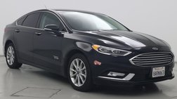 2017 Ford Fusion Energi Titanium