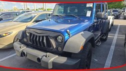 2010 Jeep Wrangler Unlimited Sport