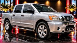 2008 Nissan Titan LE