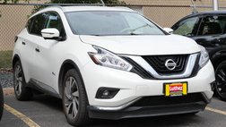 2016 Nissan Murano Hybrid Platinum