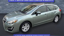 2016 Subaru Impreza 2.0i Premium