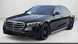 2025 Mercedes-Benz S-Class S 580 4MATIC