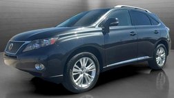 2010 Lexus RX 450h Base