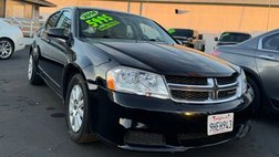 2014 Dodge Avenger SE