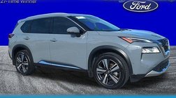 2023 Nissan Rogue Platinum