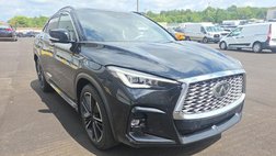 2022 Infiniti QX55 Essential