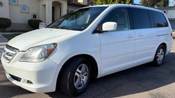 2007 Honda Odyssey EX-L