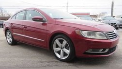 2014 Volkswagen CC 2.0T Sport