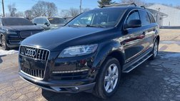 2012 Audi Q7 3.0T quattro Premium Plus