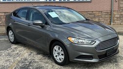 2014 Ford Fusion S