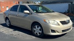 2010 Toyota Corolla LE