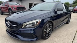 2018 Mercedes-Benz CLA-Class CLA 250